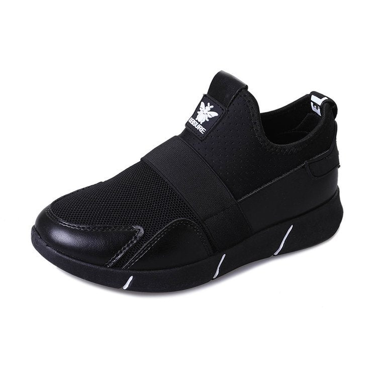 Zapatos Mujer Estilo Coreano Casual Viaje Malla