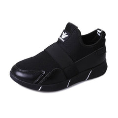 Zapatos Mujer Estilo Coreano Casual Viaje Malla