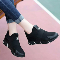 Zapatos Mujer Estilo Coreano Casual Viaje Malla