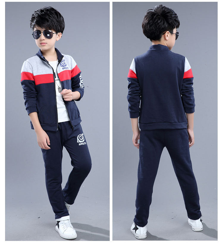 Conjunto Niño 2 Piezas | Camisa y Pantalón Casual Tallas 120-160