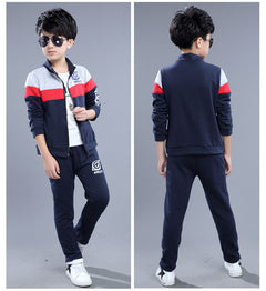 Conjunto Niño 2 Piezas | Camisa y Pantalón Casual Tallas 120-160
