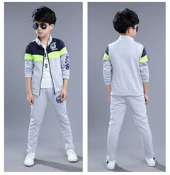 Conjunto Niño 2 Piezas | Camisa y Pantalón Casual Tallas 120-160