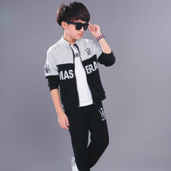 Conjunto Niño 2 Piezas | Camisa y Pantalón Casual Tallas 120-160