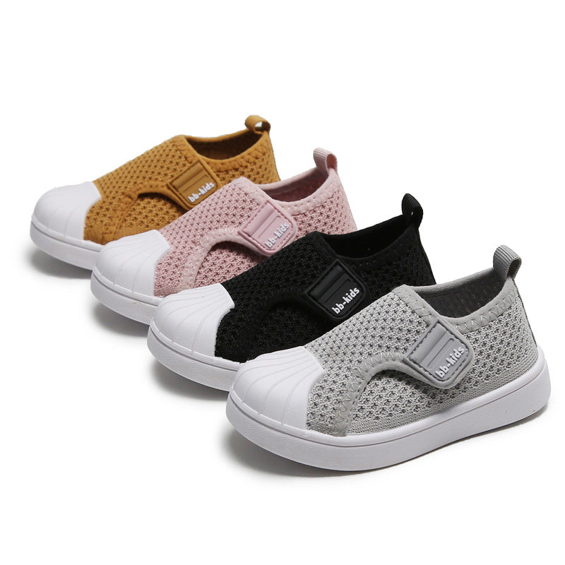 Zapatillas Niño Niña Antideslizantes Suela Blanda
