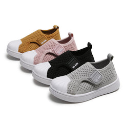 Zapatillas Niño Niña Antideslizantes Suela Blanda