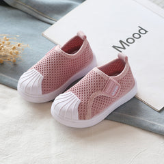 Zapatillas Niño Niña Antideslizantes Suela Blanda