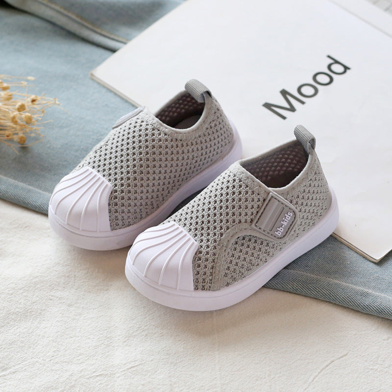 Zapatillas Niño Niña Antideslizantes Suela Blanda
