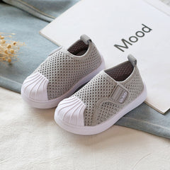 Zapatillas Niño Niña Antideslizantes Suela Blanda