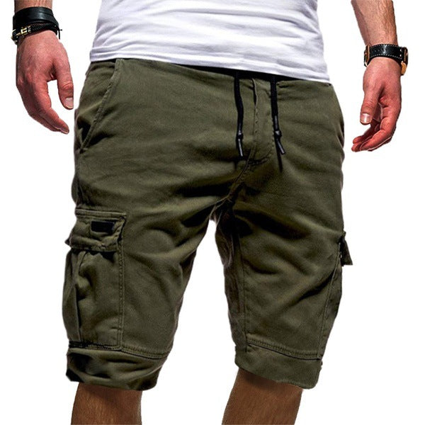 Pantalón Corto Cargo Hombre Casual Verano