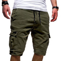 Pantalón Corto Cargo Hombre Casual Verano