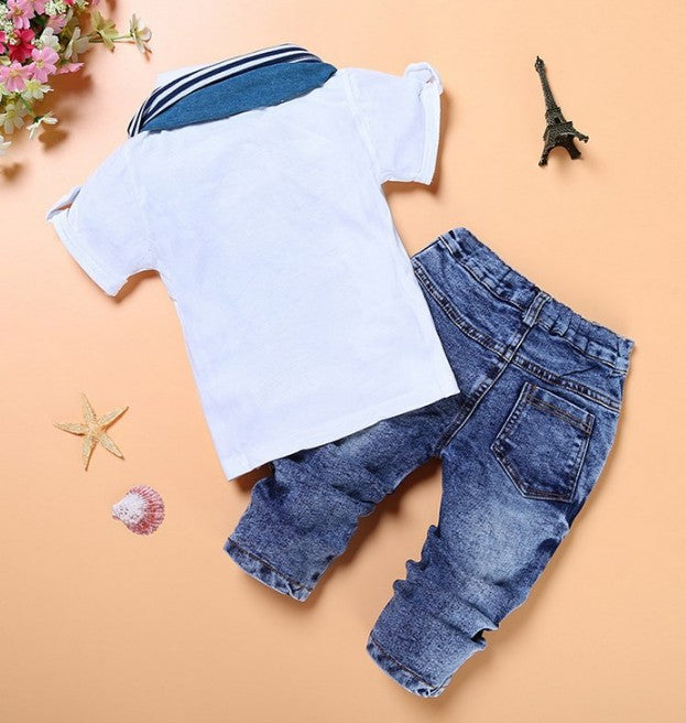 Conjunto Ropa Niño Verano Algodón