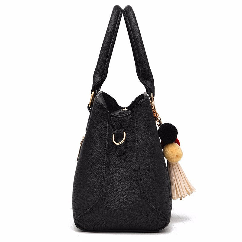 Bolso de Mano Mujer Bandolera PU Multiples Compartimentos