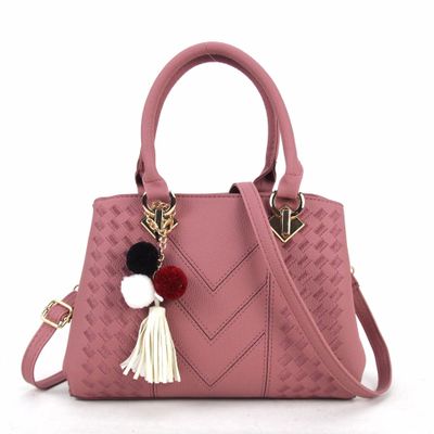 Bolso de Mano Mujer Bandolera PU Multiples Compartimentos