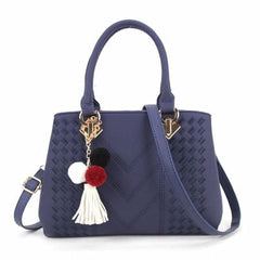 Bolso de Mano Mujer Bandolera PU Multiples Compartimentos