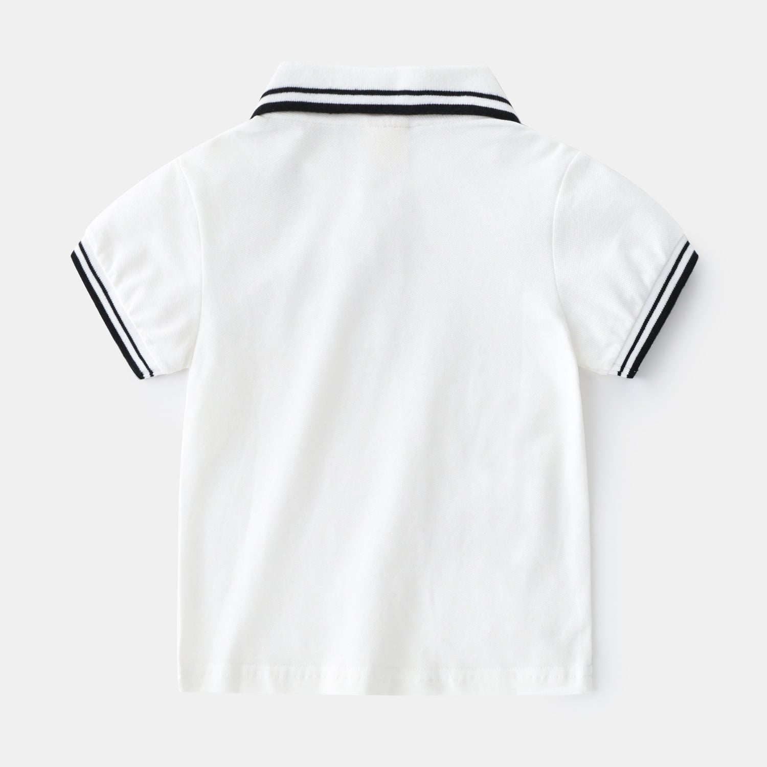Camiseta Niño Verano de Algodón | Manga Corta Transpirable
