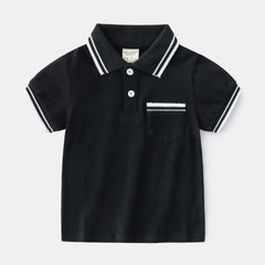 Camiseta Niño Verano de Algodón | Manga Corta Transpirable