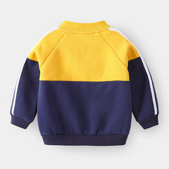Chaqueta Béisbol Niño Uniforme Algodón 90-130cm
