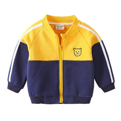 Chaqueta Béisbol Niño Uniforme Algodón 90-130cm