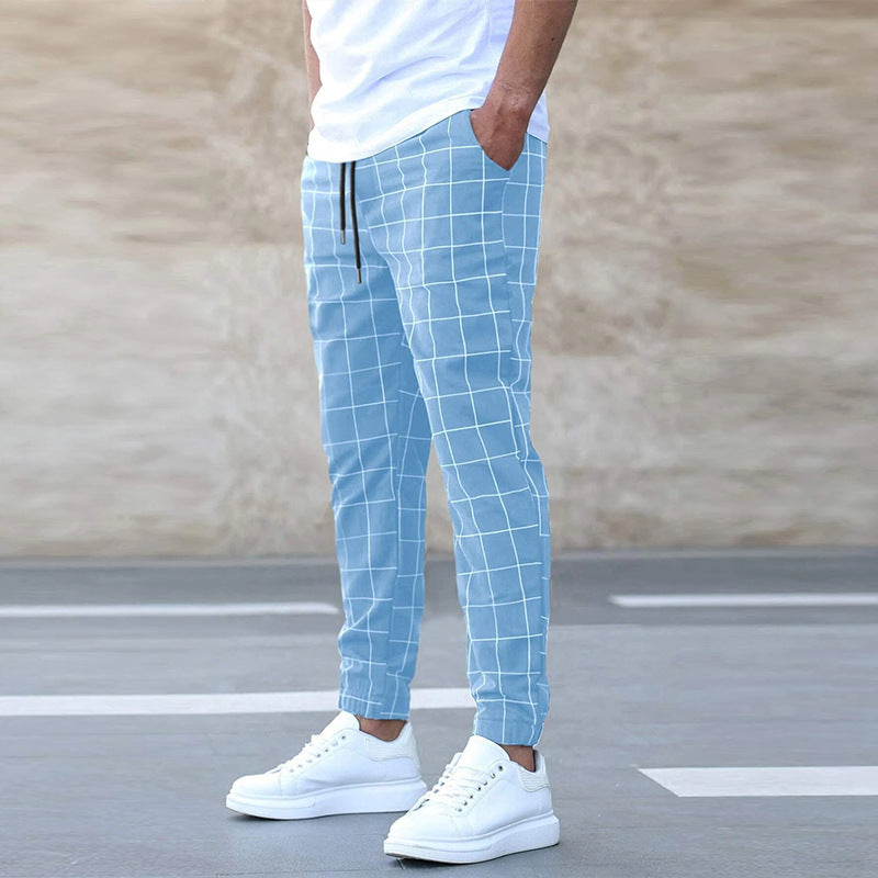 Pantalones Casuales Hombre Algodón – Corte Recto