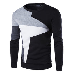 Jersey Punto Hombre Slim Fit - Cuello Redondo Algodon 3 Colores