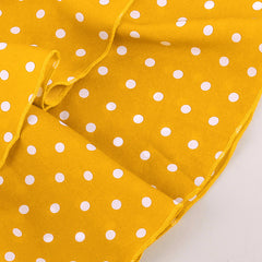 Vestido Lunares Niña | 100% Algodón | Tallas 100-150cm