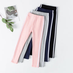 Pantalones Largos Niños Elásticos de Algodón | Unisex Primavera Otoño - Irina Shop