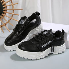 Zapatillas Deportivas Mujer Cremallera Lateral