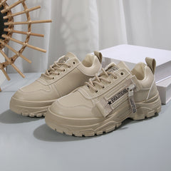 Zapatillas Deportivas Mujer Cremallera Lateral