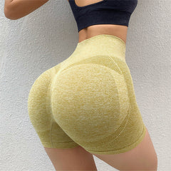 Shorts Deportivos Mujer Yoga Fitness Secado Rapido