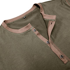 Polo Hombre Manga Corta | Camiseta V Verano Colores S-XXL