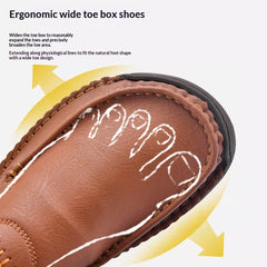 Mocasines Hombre Talla Grande | Punta Ancha Casual - Irina Shop