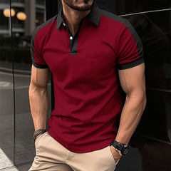 Polo Shirt Hombre Manga Corta | Verano Casual Business