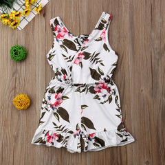 Conjunto Floral Niña Verano | Ropa Infantil Algodón 90-130 cm