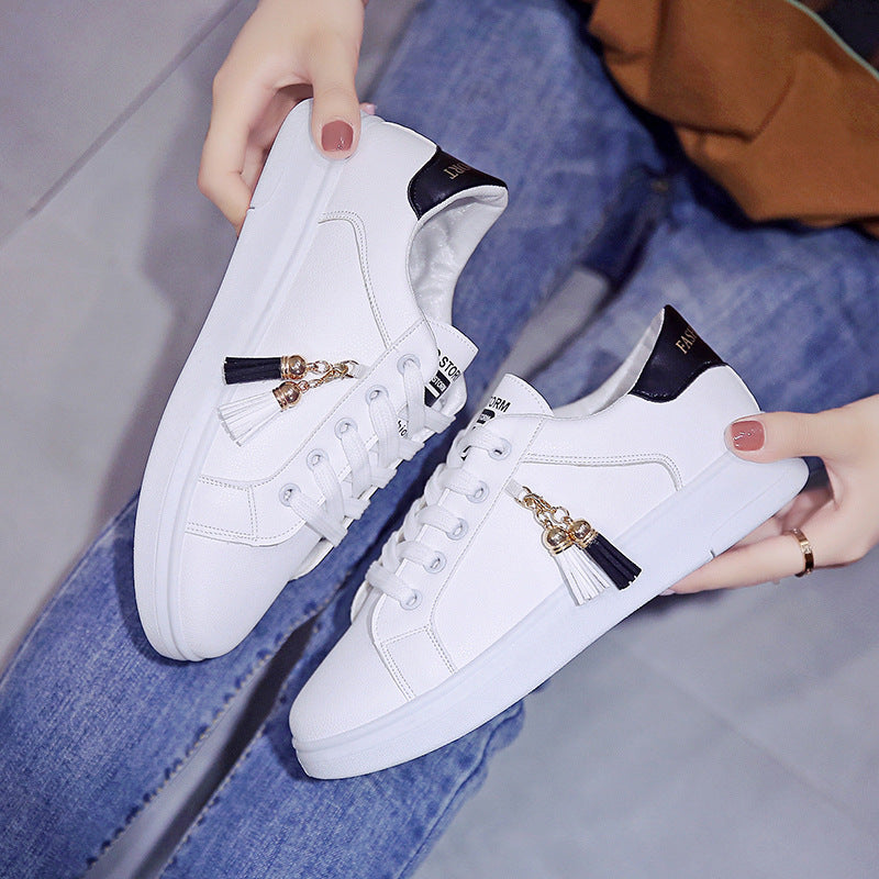 Zapatillas Deportivas Mujer Estilo Coreano Tiras Cruzadas