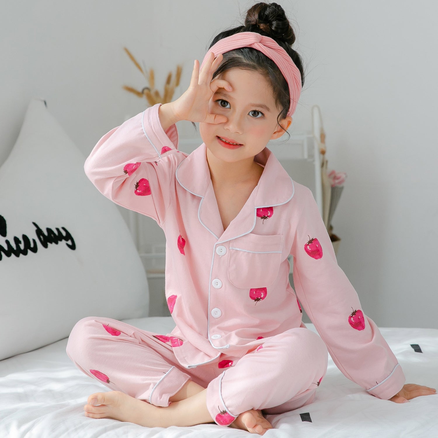 Pijama Algodón Niños - Rayas, Tallas 8+ años