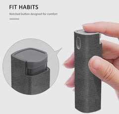 2 In 1 Phone Computer Screen Cleaner Kit For Screen Dust Removal 