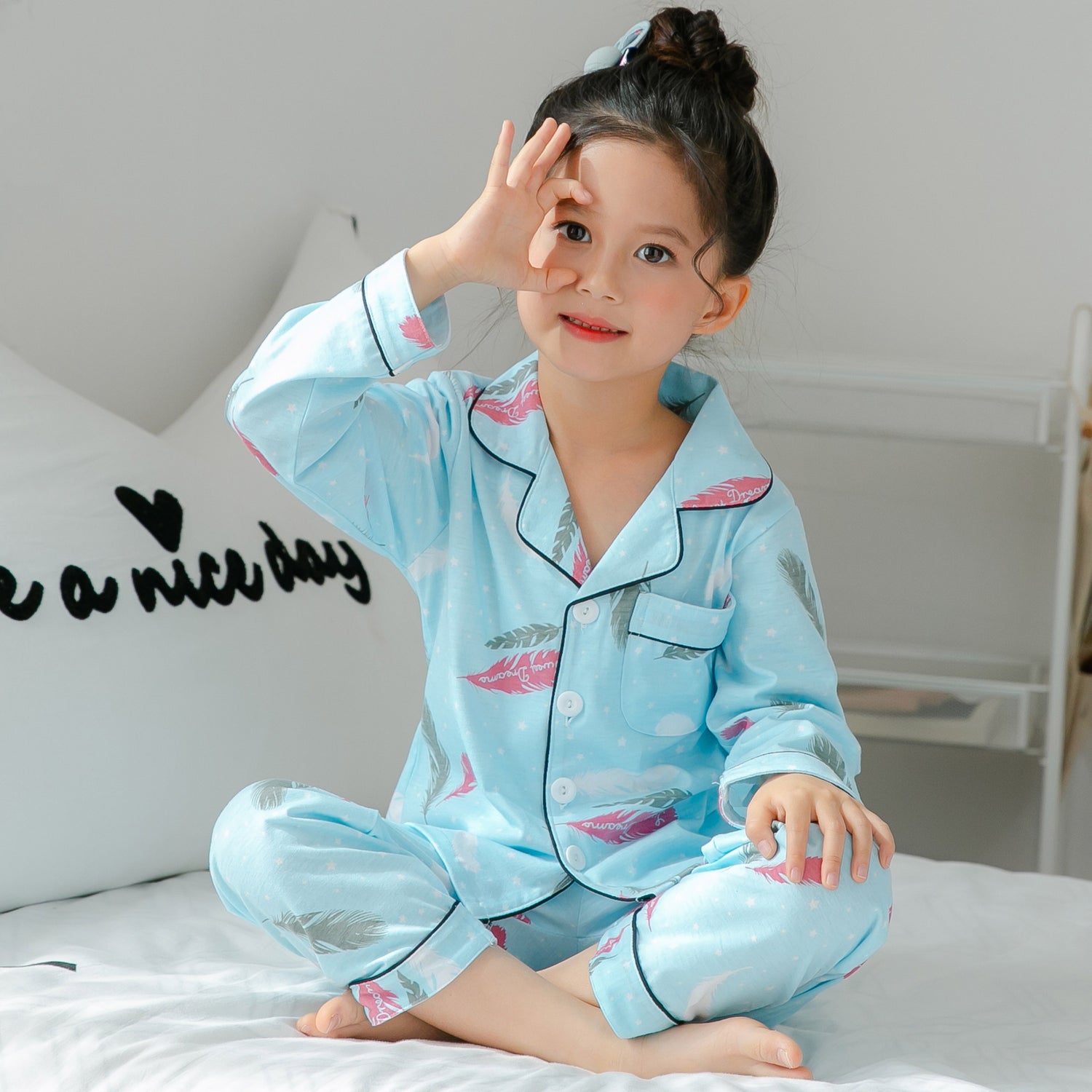 Pijama Algodón Niños - Rayas, Tallas 8+ años