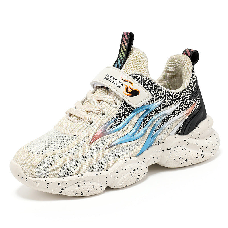 Zapatillas Malla Niño — Deportivas Estilo Retro