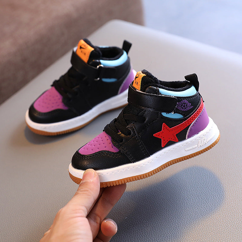 Zapatillas Niños Velcro | Deportivas Antideslizantes 22-31