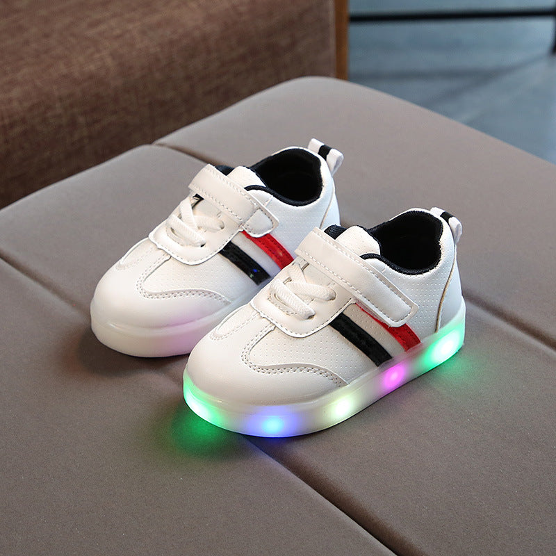 Zapatillas LED niños - Deportivas con luces tallas 21-30