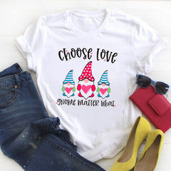 Camiseta Pareja Letras Personalizadas Unisex Modal