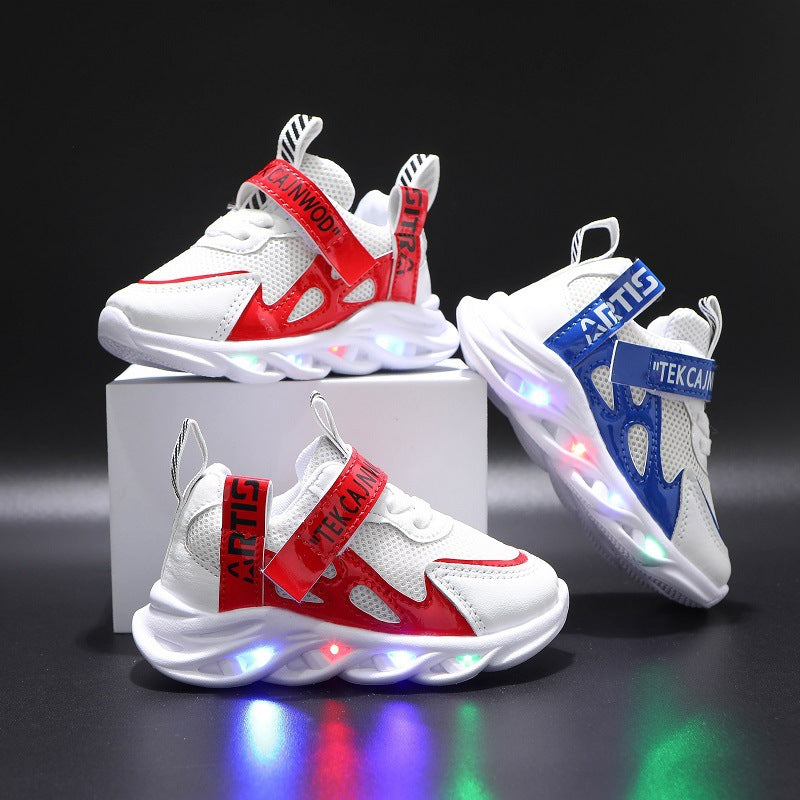Zapatillas Luminosas Niños con Luces LED | Deportivas