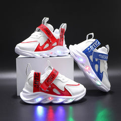 Zapatillas Luminosas Niños con Luces LED | Deportivas