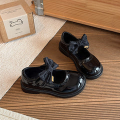 16dd241f4e115066f3728e76e1e1bd8bZapatos Mary Jane Niña con Lazo - Planos Elegantes Primavera