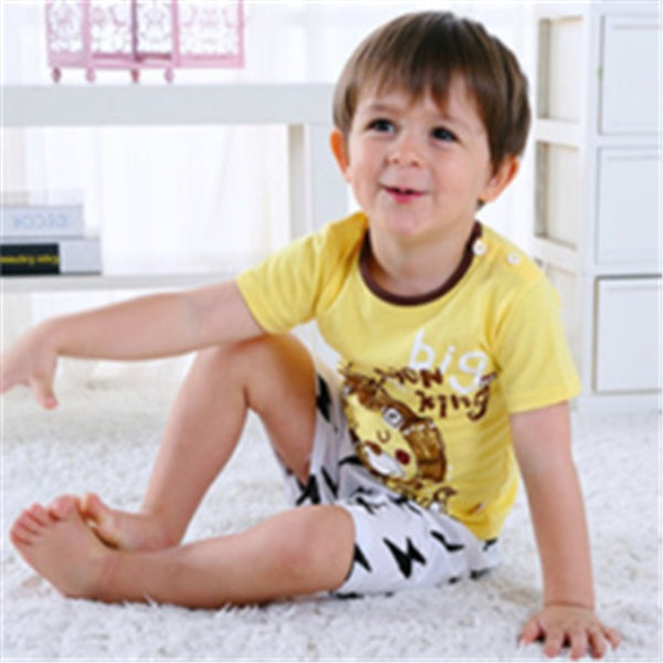 Conjunto Ropa Bebé Verano Animales – Algodón