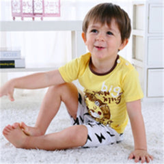 Conjunto Ropa Bebé Verano Animales – Algodón