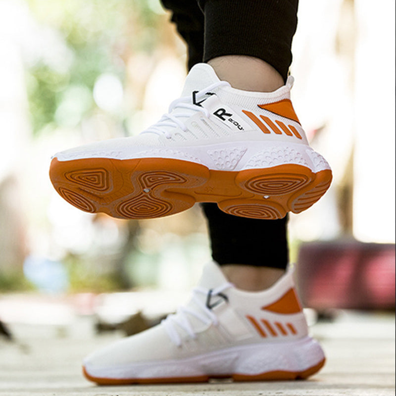 Zapatillas Deportivas Hombre Malla Transpirable Suela EVA