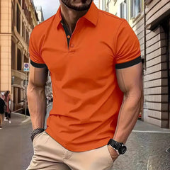 Polo Shirt Hombre Manga Corta | Verano Casual Business