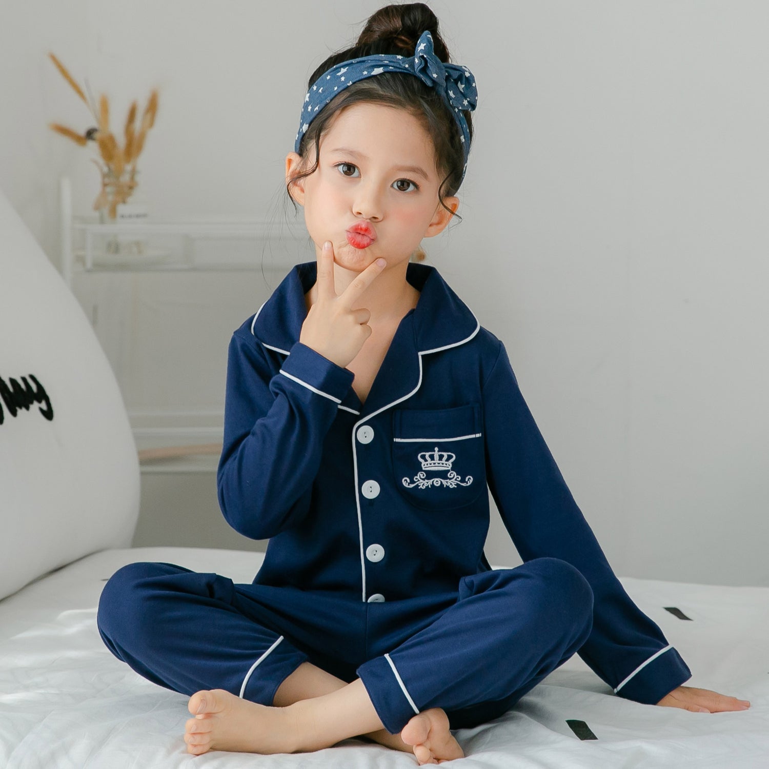 Pijama Algodón Niños - Rayas, Tallas 8+ años