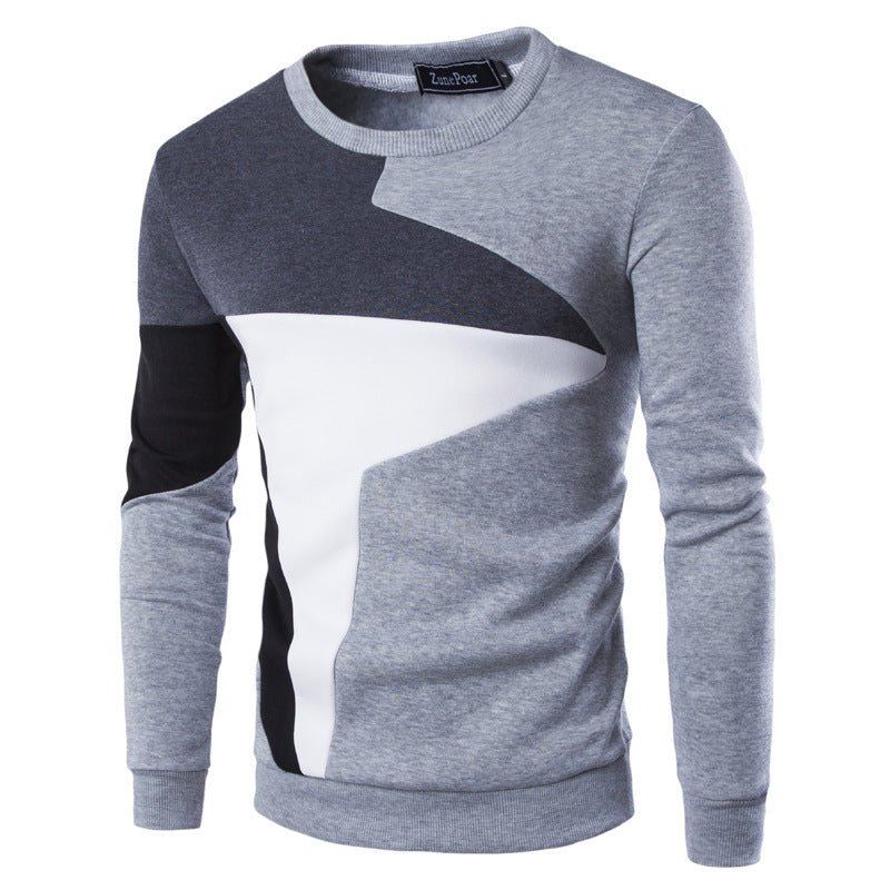 Jersey Punto Hombre Slim Fit - Cuello Redondo Algodon 3 Colores